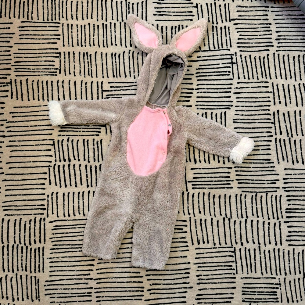 Pottery Barn Kids Rabbit Costume 6-12M